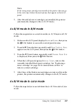 Preview for 287 page of Epson Aculaser 2600 Series Owner'S Manual