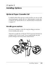 Preview for 289 page of Epson Aculaser 2600 Series Owner'S Manual