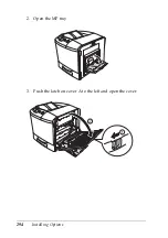 Preview for 294 page of Epson Aculaser 2600 Series Owner'S Manual