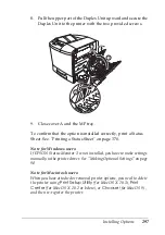 Preview for 297 page of Epson Aculaser 2600 Series Owner'S Manual