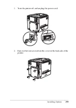 Preview for 299 page of Epson Aculaser 2600 Series Owner'S Manual