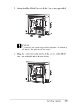 Preview for 301 page of Epson Aculaser 2600 Series Owner'S Manual