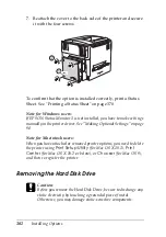 Preview for 302 page of Epson Aculaser 2600 Series Owner'S Manual