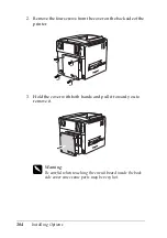 Preview for 304 page of Epson Aculaser 2600 Series Owner'S Manual