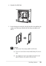 Preview for 305 page of Epson Aculaser 2600 Series Owner'S Manual