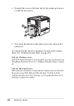 Preview for 306 page of Epson Aculaser 2600 Series Owner'S Manual