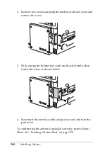 Preview for 308 page of Epson Aculaser 2600 Series Owner'S Manual