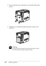 Preview for 310 page of Epson Aculaser 2600 Series Owner'S Manual