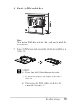 Preview for 311 page of Epson Aculaser 2600 Series Owner'S Manual