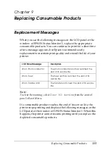 Preview for 313 page of Epson Aculaser 2600 Series Owner'S Manual