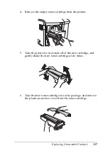 Preview for 317 page of Epson Aculaser 2600 Series Owner'S Manual