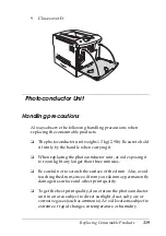 Preview for 319 page of Epson Aculaser 2600 Series Owner'S Manual