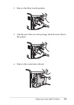 Preview for 321 page of Epson Aculaser 2600 Series Owner'S Manual