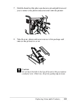 Preview for 323 page of Epson Aculaser 2600 Series Owner'S Manual