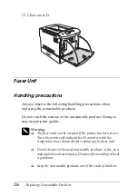 Preview for 326 page of Epson Aculaser 2600 Series Owner'S Manual