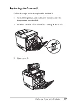 Preview for 327 page of Epson Aculaser 2600 Series Owner'S Manual