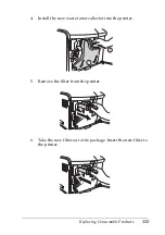 Preview for 333 page of Epson Aculaser 2600 Series Owner'S Manual