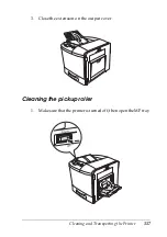 Preview for 337 page of Epson Aculaser 2600 Series Owner'S Manual