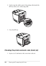 Preview for 338 page of Epson Aculaser 2600 Series Owner'S Manual