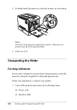 Preview for 340 page of Epson Aculaser 2600 Series Owner'S Manual