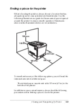 Preview for 343 page of Epson Aculaser 2600 Series Owner'S Manual