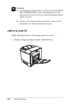 Preview for 346 page of Epson Aculaser 2600 Series Owner'S Manual