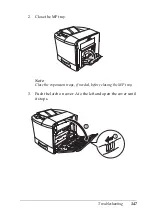 Preview for 347 page of Epson Aculaser 2600 Series Owner'S Manual