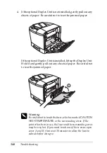 Preview for 348 page of Epson Aculaser 2600 Series Owner'S Manual