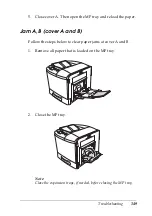 Preview for 349 page of Epson Aculaser 2600 Series Owner'S Manual