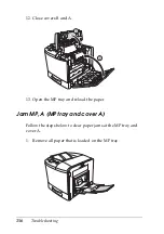 Preview for 356 page of Epson Aculaser 2600 Series Owner'S Manual