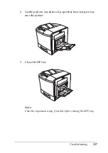 Preview for 357 page of Epson Aculaser 2600 Series Owner'S Manual