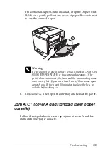 Preview for 359 page of Epson Aculaser 2600 Series Owner'S Manual