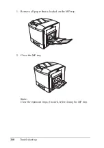 Preview for 360 page of Epson Aculaser 2600 Series Owner'S Manual