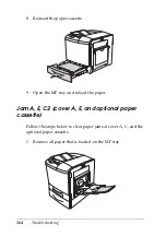 Preview for 364 page of Epson Aculaser 2600 Series Owner'S Manual