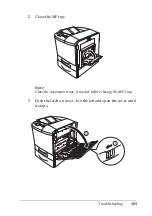 Preview for 365 page of Epson Aculaser 2600 Series Owner'S Manual