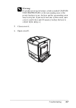 Preview for 367 page of Epson Aculaser 2600 Series Owner'S Manual