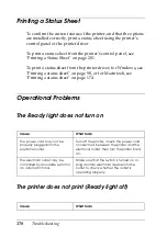 Preview for 370 page of Epson Aculaser 2600 Series Owner'S Manual