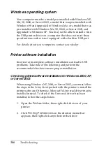 Preview for 386 page of Epson Aculaser 2600 Series Owner'S Manual