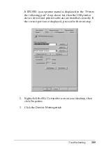 Preview for 389 page of Epson Aculaser 2600 Series Owner'S Manual