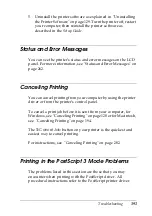 Preview for 393 page of Epson Aculaser 2600 Series Owner'S Manual