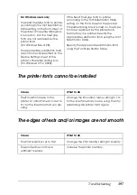 Preview for 397 page of Epson Aculaser 2600 Series Owner'S Manual