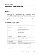 Preview for 403 page of Epson Aculaser 2600 Series Owner'S Manual