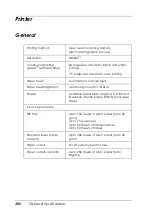 Preview for 406 page of Epson Aculaser 2600 Series Owner'S Manual