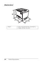 Preview for 408 page of Epson Aculaser 2600 Series Owner'S Manual