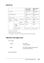 Preview for 409 page of Epson Aculaser 2600 Series Owner'S Manual