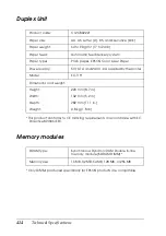 Preview for 414 page of Epson Aculaser 2600 Series Owner'S Manual