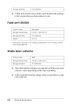 Preview for 416 page of Epson Aculaser 2600 Series Owner'S Manual