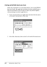 Preview for 422 page of Epson Aculaser 2600 Series Owner'S Manual