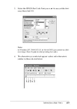 Preview for 423 page of Epson Aculaser 2600 Series Owner'S Manual