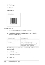 Preview for 428 page of Epson Aculaser 2600 Series Owner'S Manual